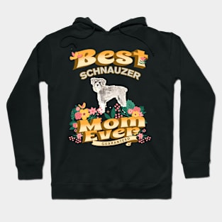 Best Schnauzer Mom - Dog Mom, Dog Owner Gifts Hoodie